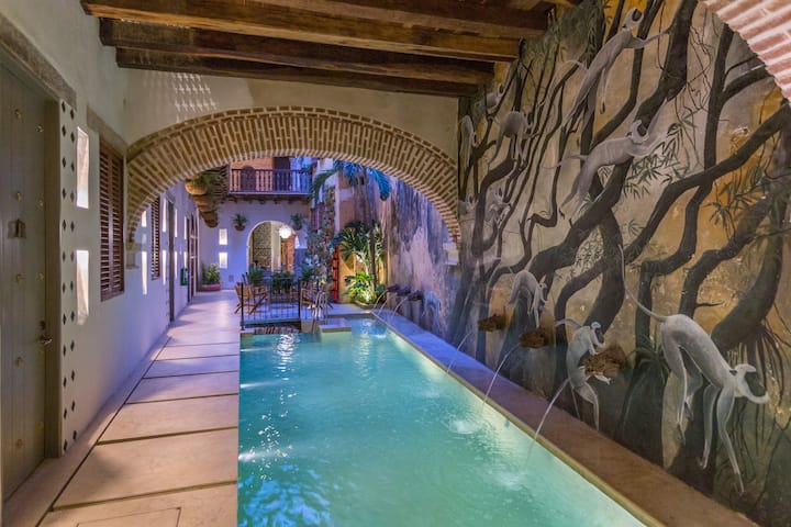 hotel boutique casa la factoria