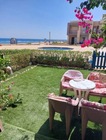Full sea view vip chalet on pool