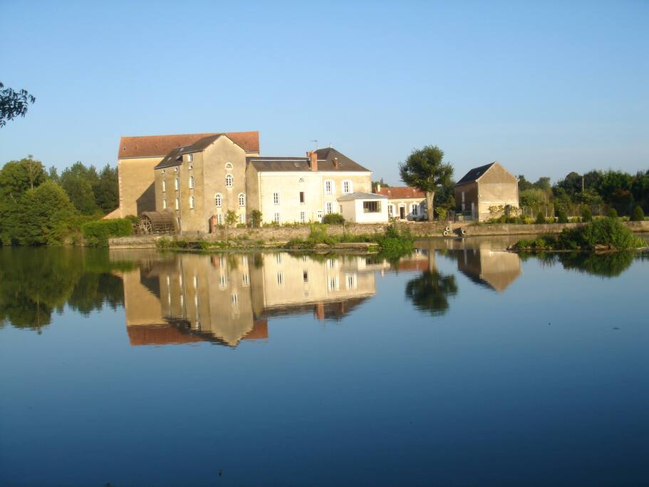Vue générale de la propriété