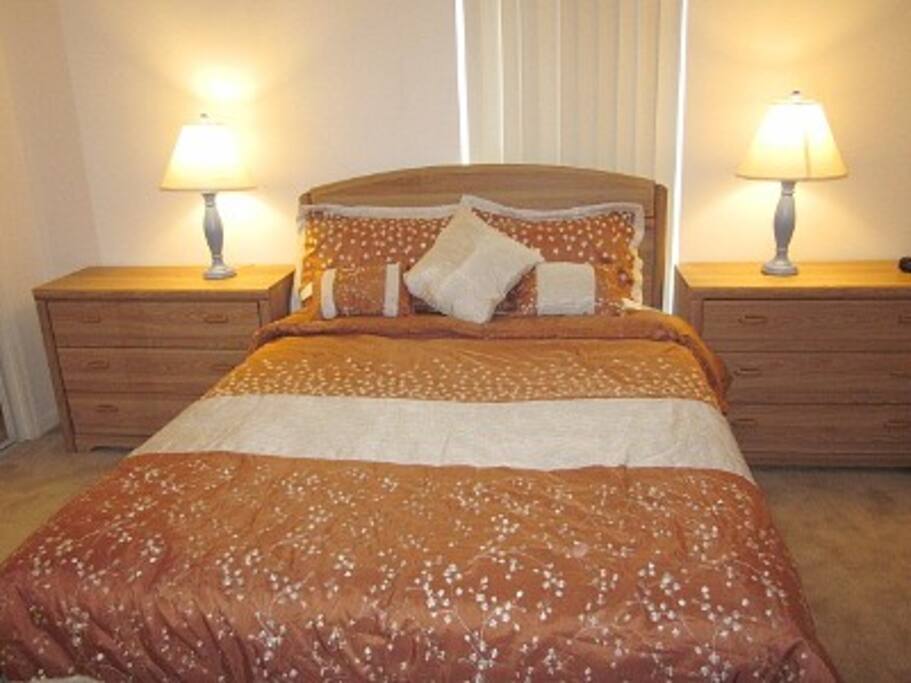 Queen Bed