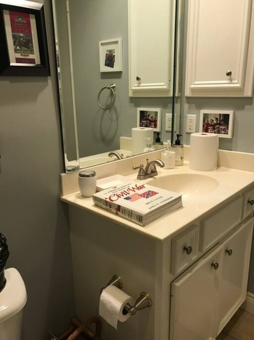 Downstairs bathroom