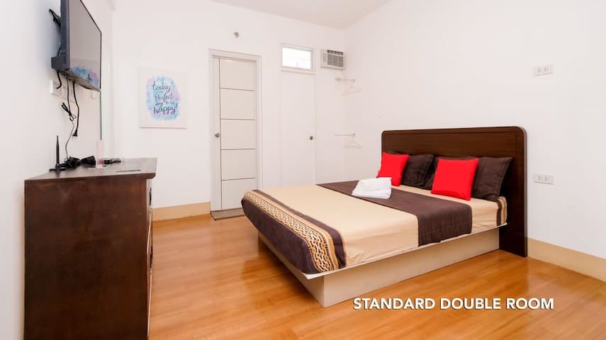 Double Room Sulit Dormitel SM Sta Mesa VMapa