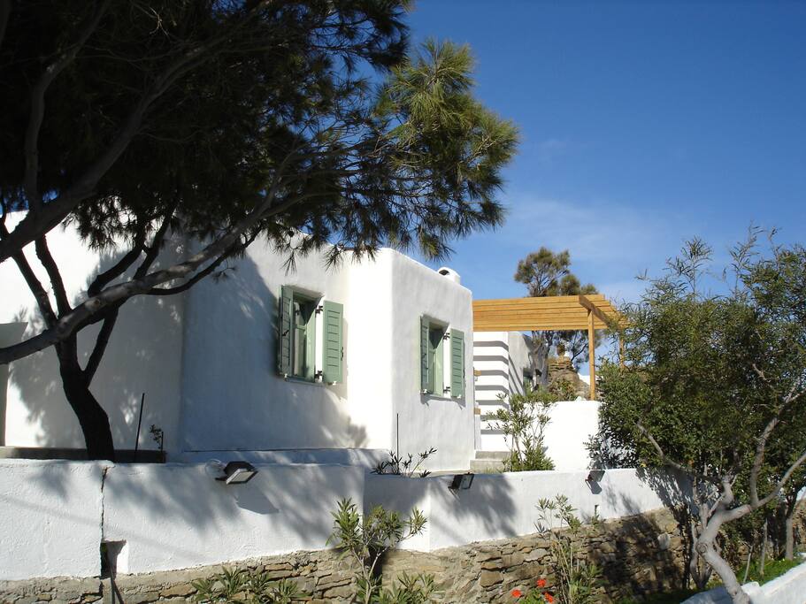 View from West