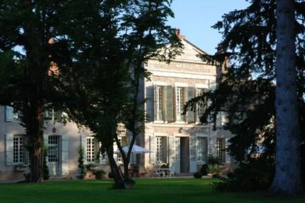 Façade Côté Jardin