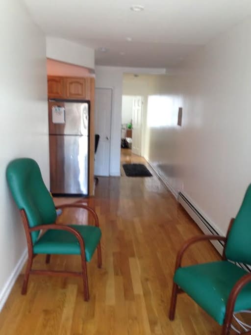 hardwood floors- always clean!