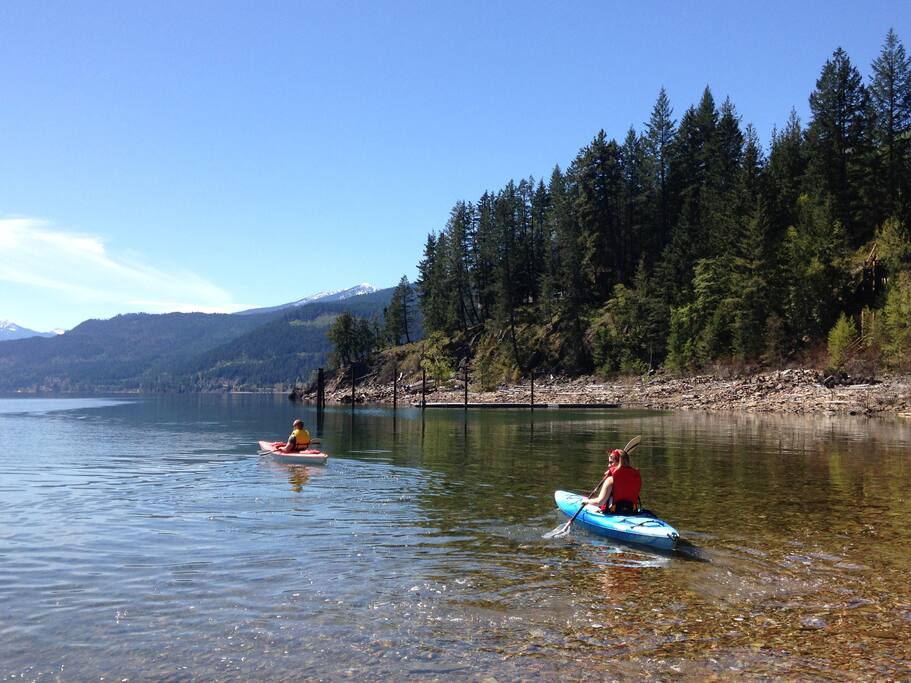 Kayaking