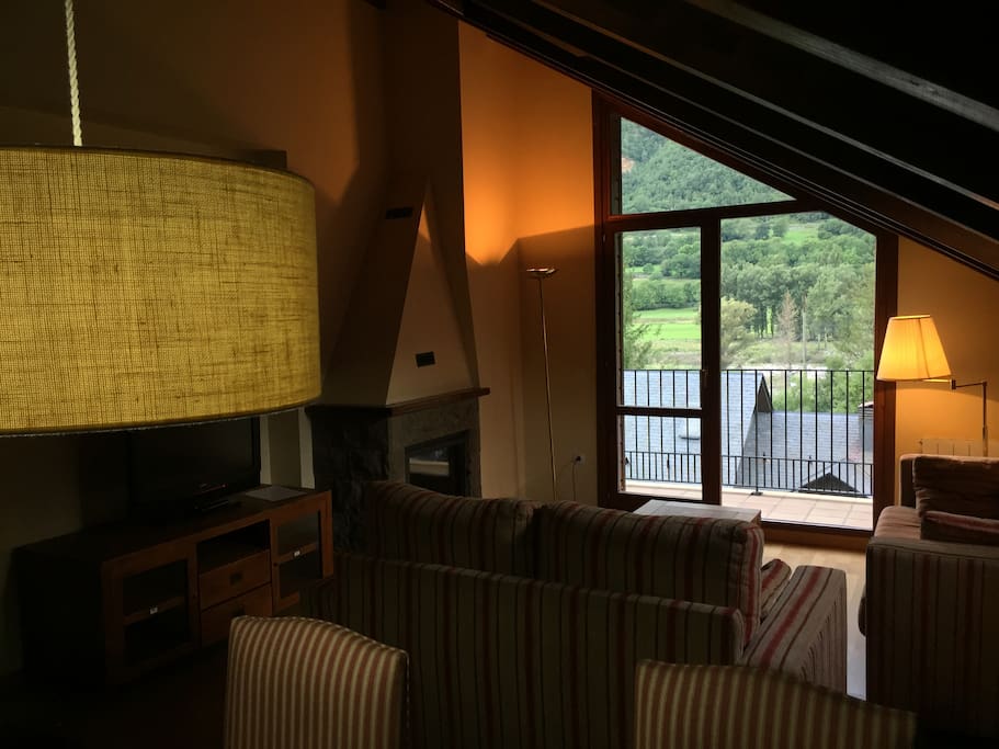vistas desde comedor
