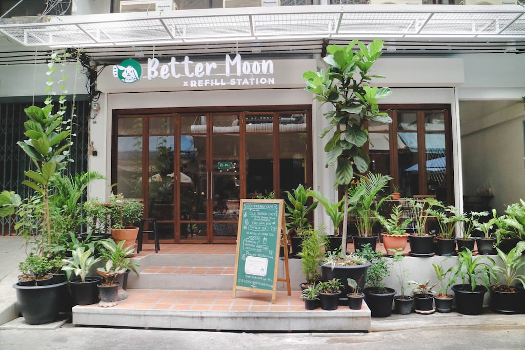 We located at Better Moon cafe at Sukhumvit77/1