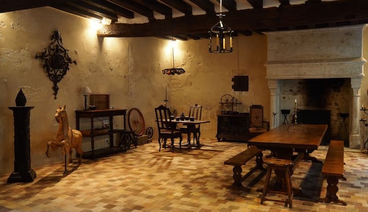 Chambre D'hôte De Charme (1) Perche - Nogent-le-Rotrou