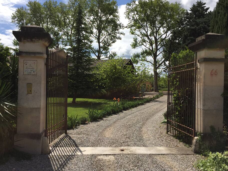Portail d'entrée