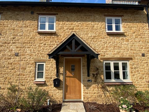 Countryside home in a village close to the seaside
