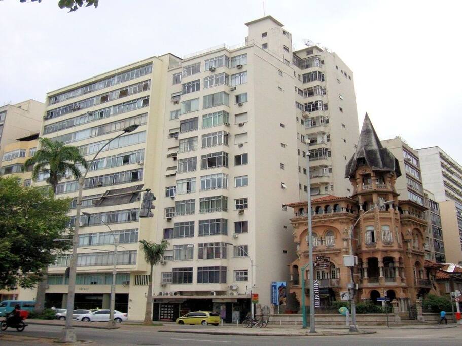 Fachada Prédio