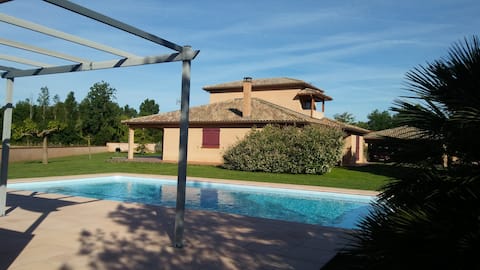 La Closerie de Lherm Family Reunion Vacation