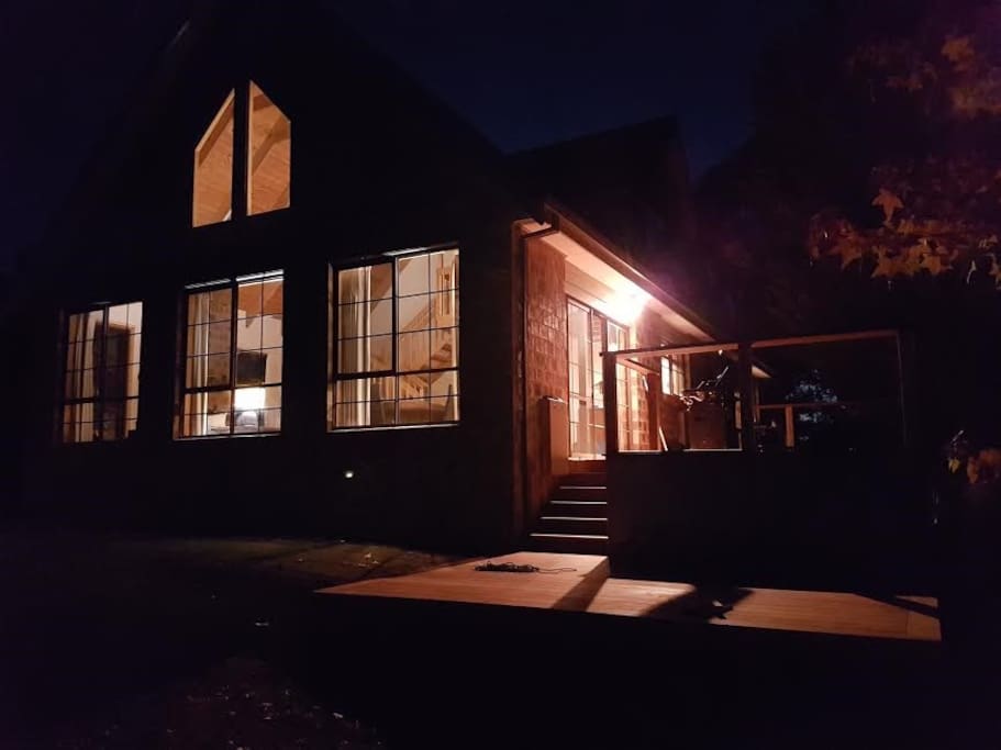 Home at night