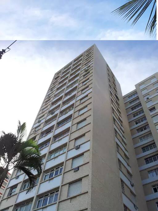 Fachada Frontal do Predio