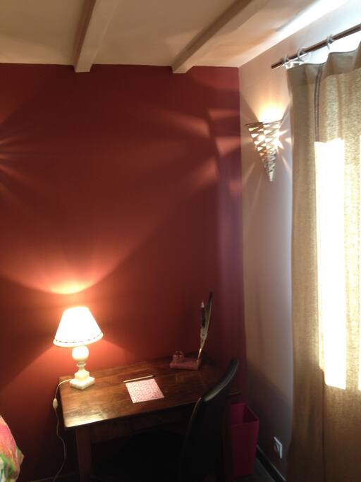 Le coin bureau