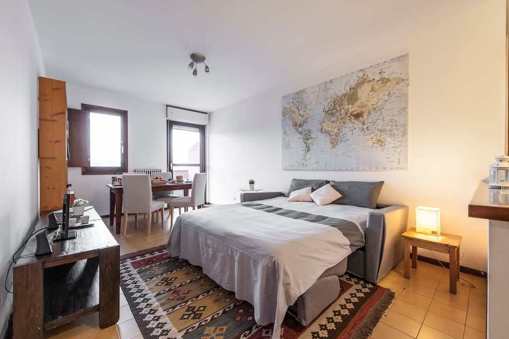 ReGo Apartments Transfer 24/24 H Panoramic View Apartments for Rent in Bergamo, Lombardy, Italy