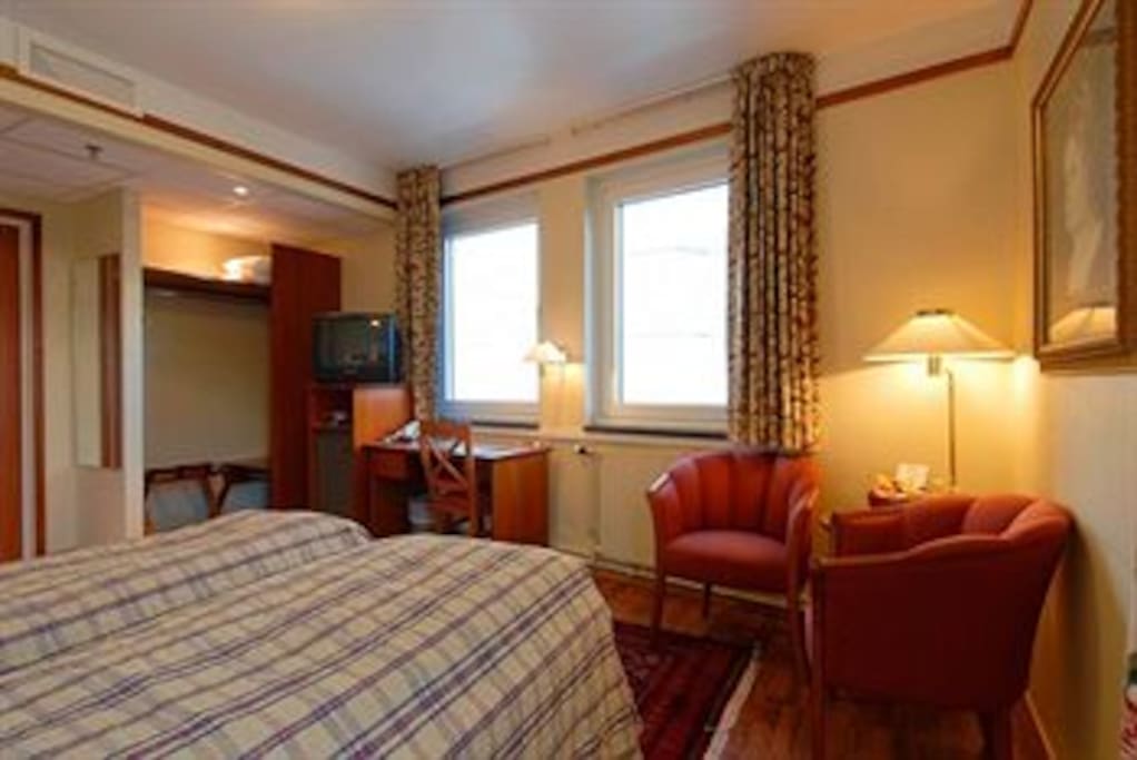 One of our double rooms