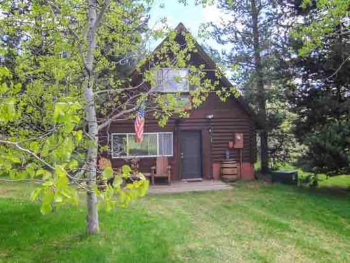 Warm River Cabin in private gated community Cabins for Rent in Ashton, Idaho, United States