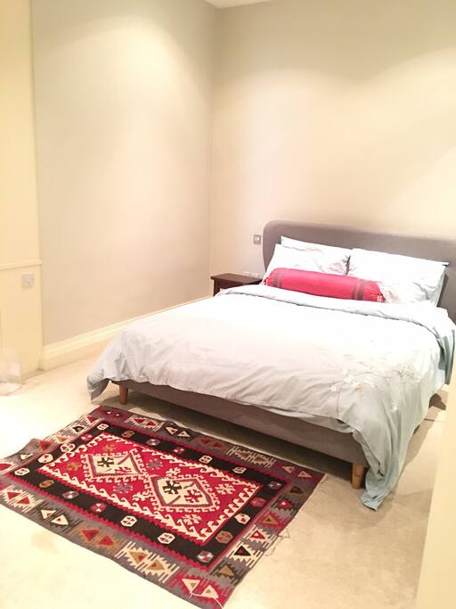Master Bedroom with Extra Mattress