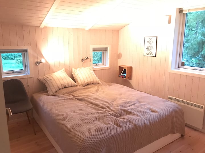 Slaapkamer 1 (Tempur bed 180x200cm)