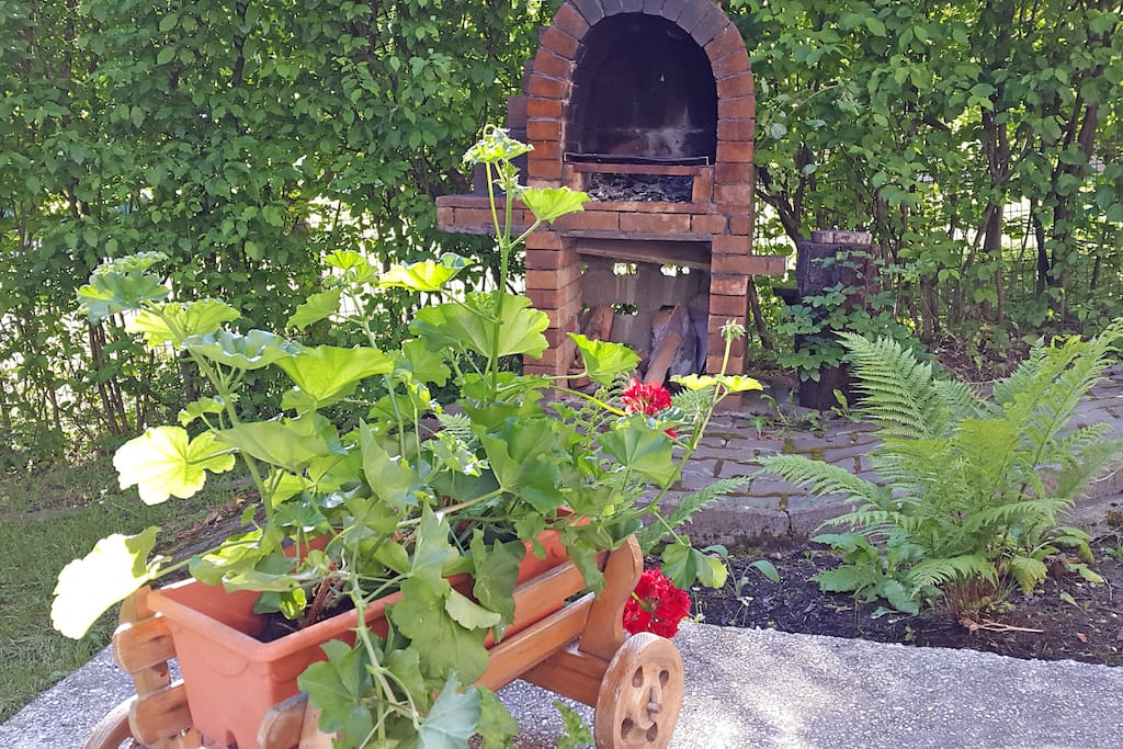 Outside BBQ