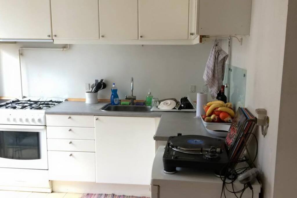 Well-arranged kitchen