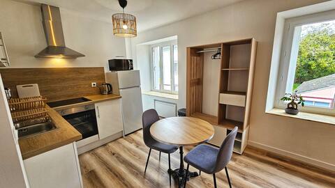 3. Bannalec centre - Studio 2 places - The traveller