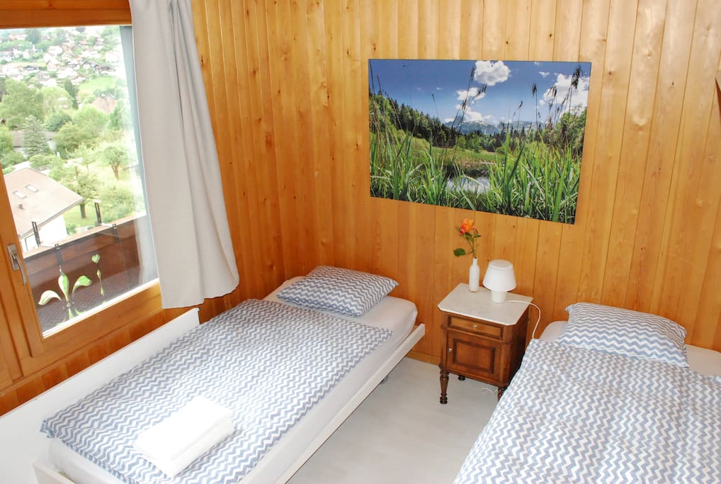 Zweibettzimmer
(2x200x90)