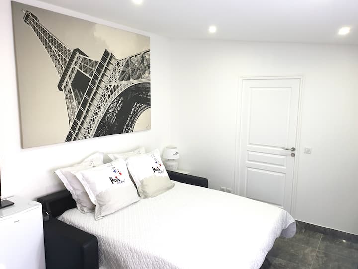 ★Haut Standing Luxury Flat&garden Near Paris&cdg★ - Livry-Gargan