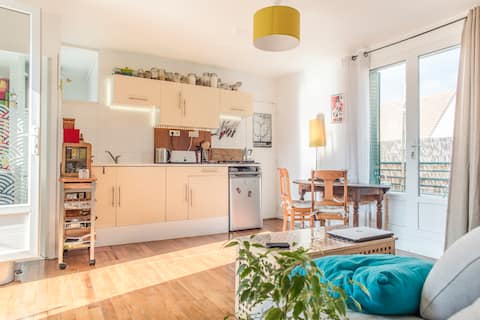 Nid douillet  avec vues