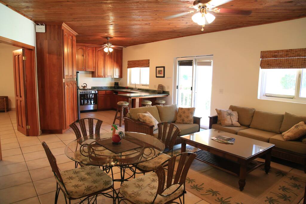 Open plan