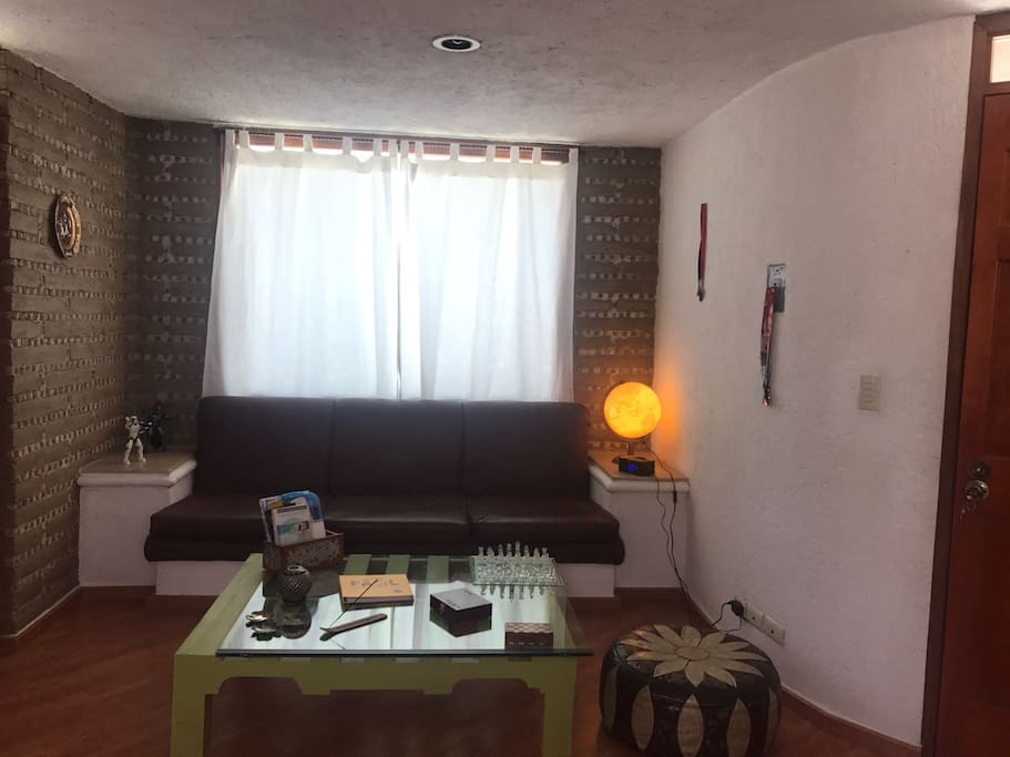 Sala con sillon