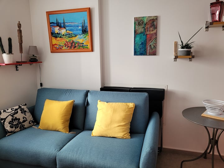 Coquet T2 Dans Maison D’habitation, à 12mn De Dole - Auxonne