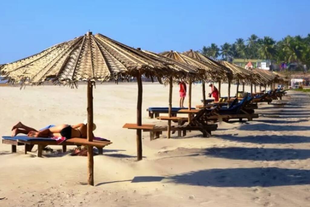 Anthony Ashwem Beach-Side Bunglow