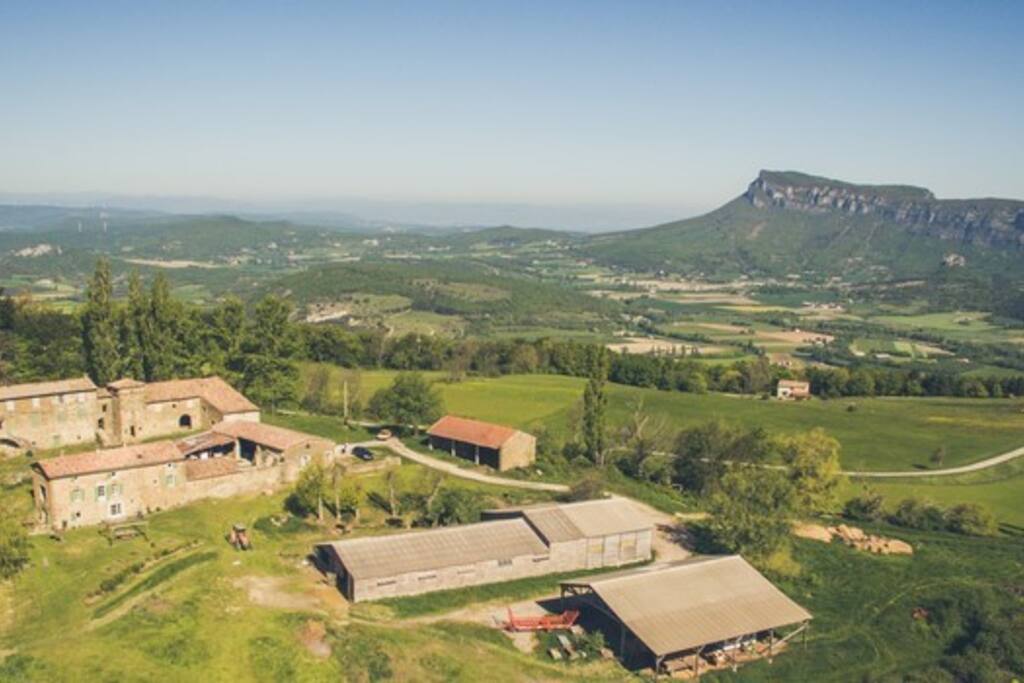 Ferme bio dans un environnement exceptionnel