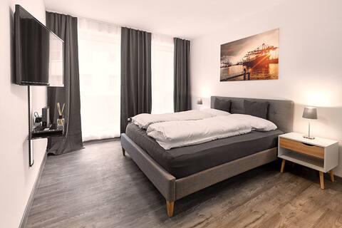 Harbor Prime Apartment in Ettlingen center