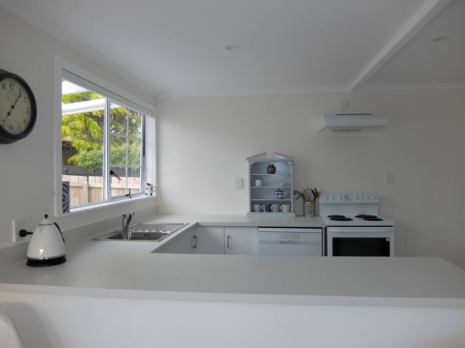 Another view of the kitchen