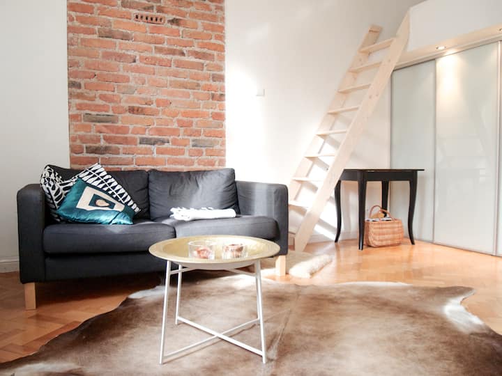 Sunny Studio Close To The Old Town - Varsovia