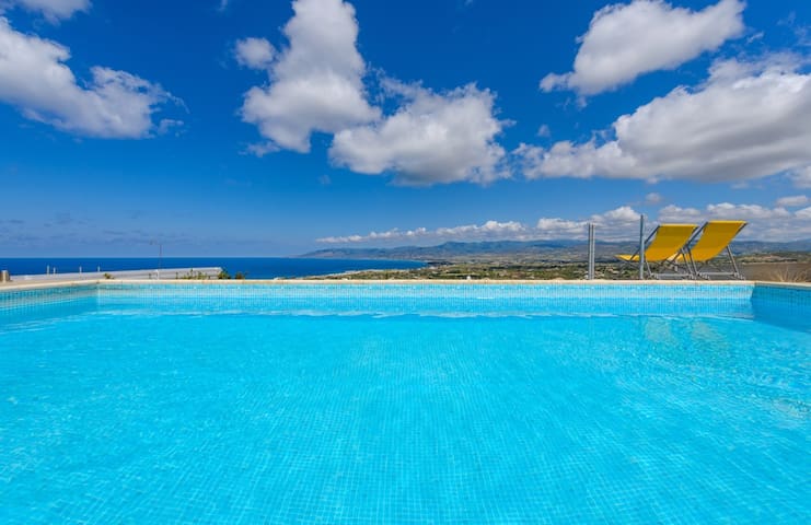 Villa Clara,Fantastic Sea Views