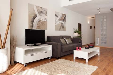 Top Airbnb: Apartment in Sagrada Familia 3 br en Barcelona