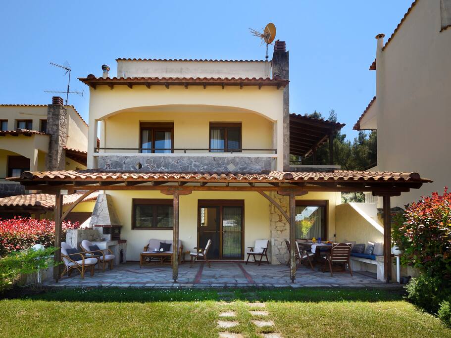 Sani Beautiful Villa