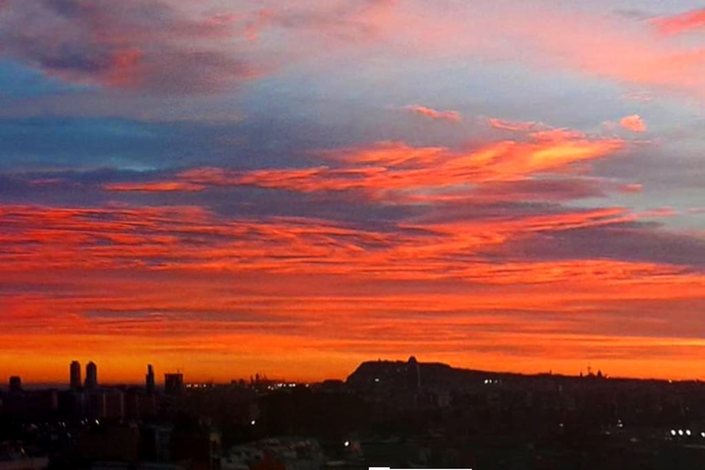 Vistas desde el edificio.