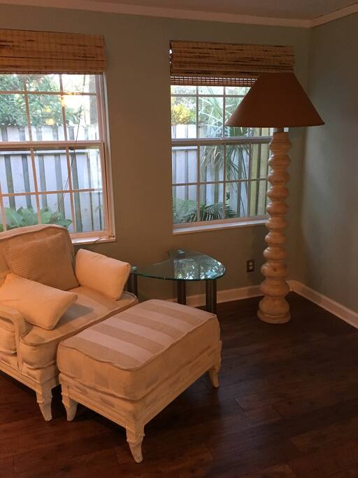 cozy family room