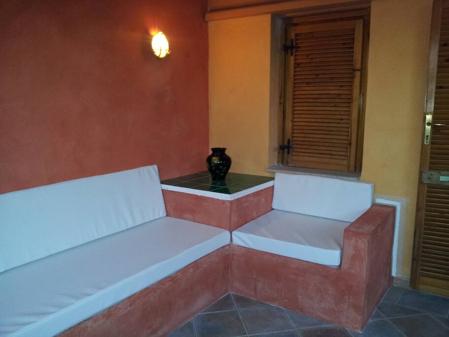 Divano esterno