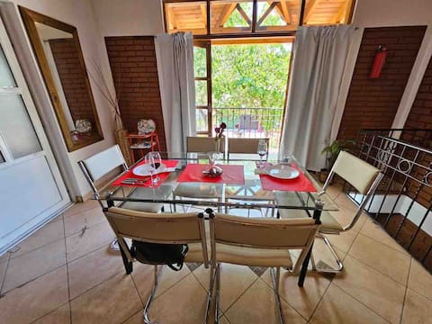 Mendoza:  Large and Cozy lodging.