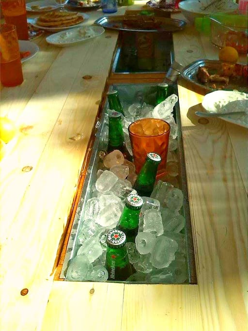 Beer table