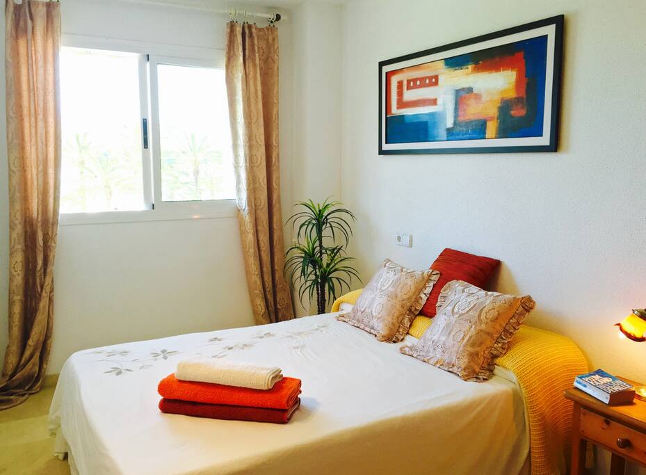Bright a comfortable, with an ensuite too!
