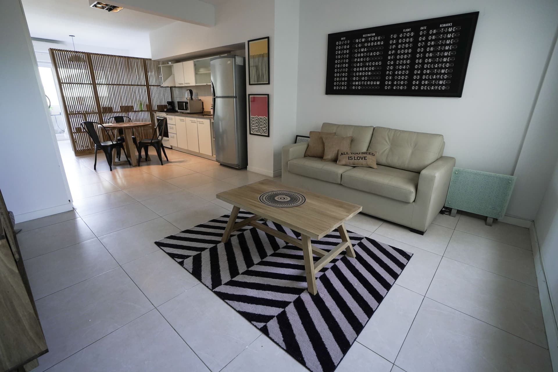Departamento monoambiente en Palermo