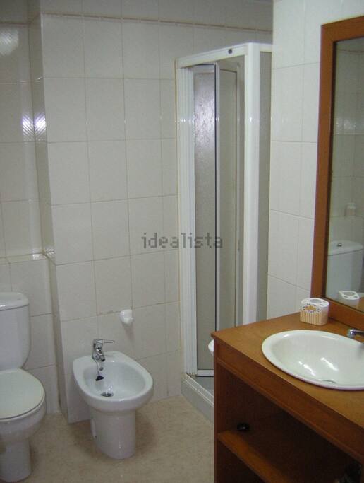 Baño grande